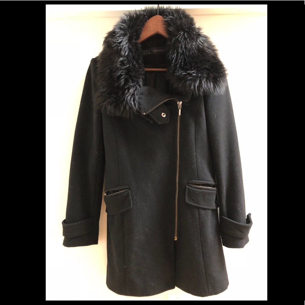 Zara winter coat